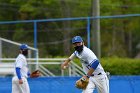 Baseball vs CGA  Wheaton College Baseball vs Coast Guard Academy during game one of the NEWMAC semi-finals playoffs. - (Photo by Keith Nordstrom) : Wheaton, baseball, NEWMAC
